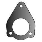 Прокладка, труба выхлопного газа