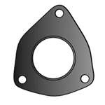 Прокладка, труба выхлопного газа