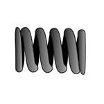 Пружина, труба выхлопного газа