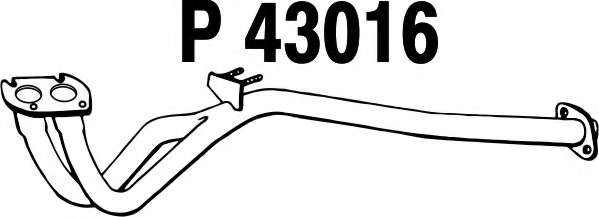 Труба выхлопного газа