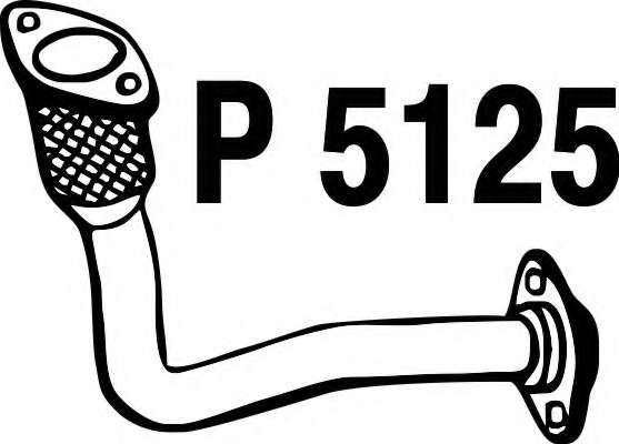 Труба выхлопного газа