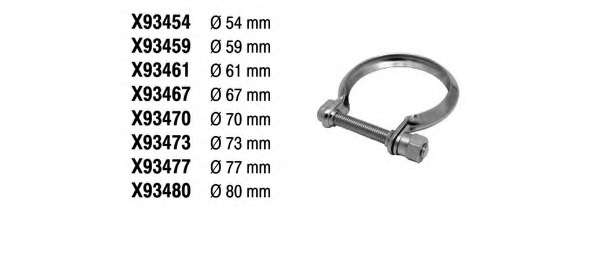 Ассортимент, соединитель труб