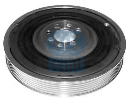 Ременный шкив, коленчатый вал