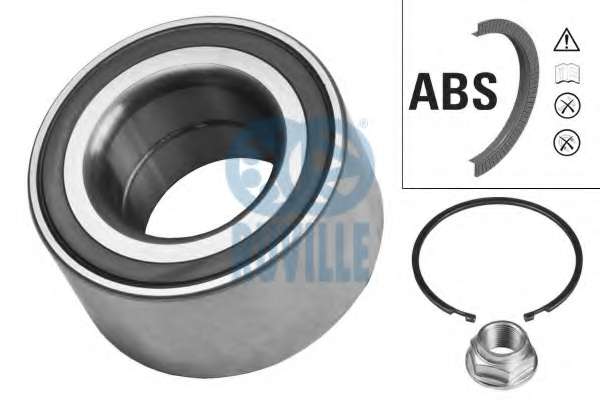 Комплект подшипника ступицы колеса