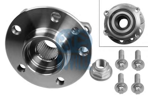 Комплект подшипника ступицы колеса