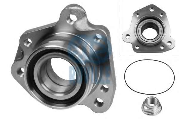 Комплект подшипника ступицы колеса
