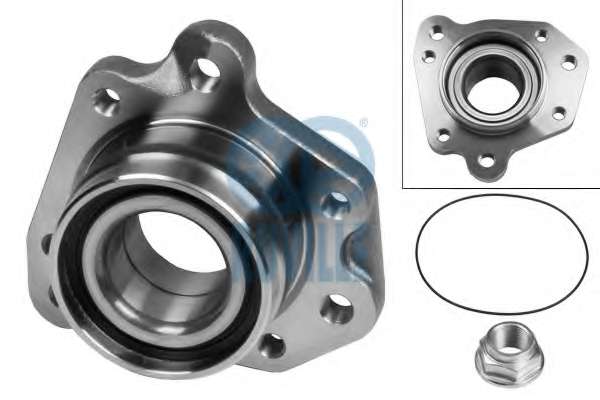 Комплект подшипника ступицы колеса