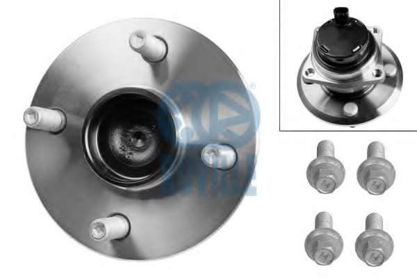 Комплект подшипника ступицы колеса