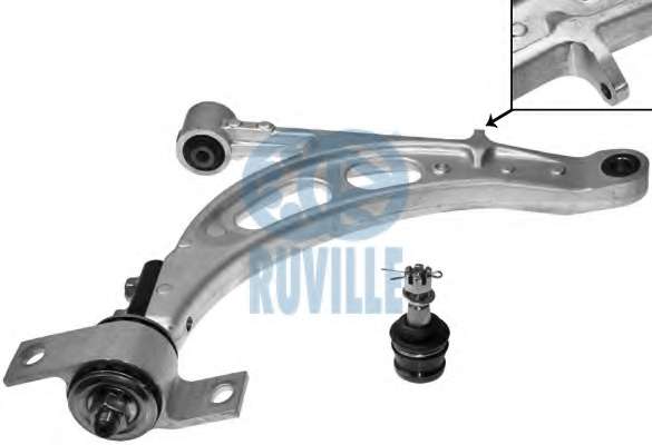 Рычаг независимой подвески колеса, подвеска колеса