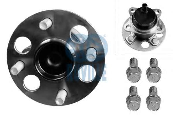 Комплект подшипника ступицы колеса