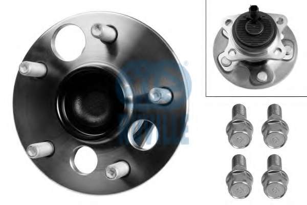 Комплект подшипника ступицы колеса