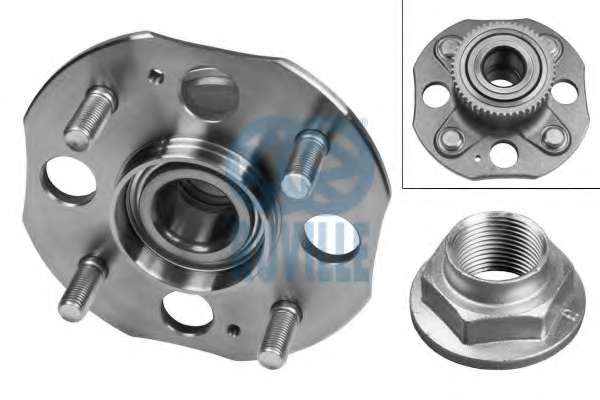 Комплект подшипника ступицы колеса