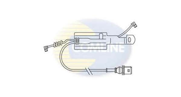 Сигнализатор, износ тормозных колодок