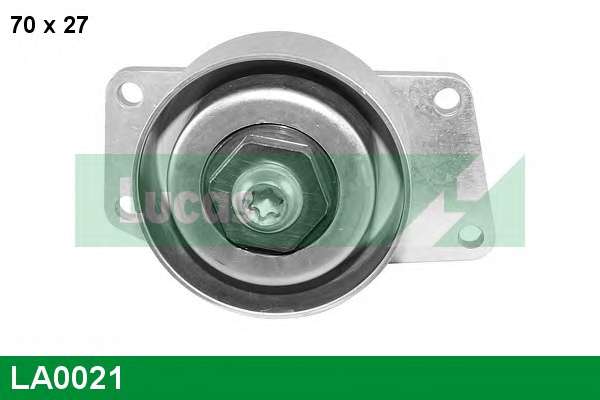 Натяжной ролик, поликлиновой  ремень