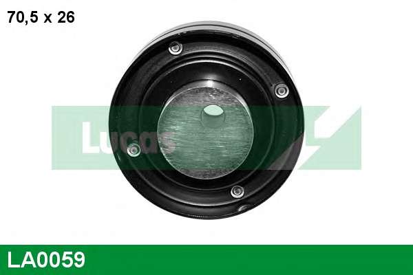 Паразитный / ведущий ролик, поликлиновой ремень