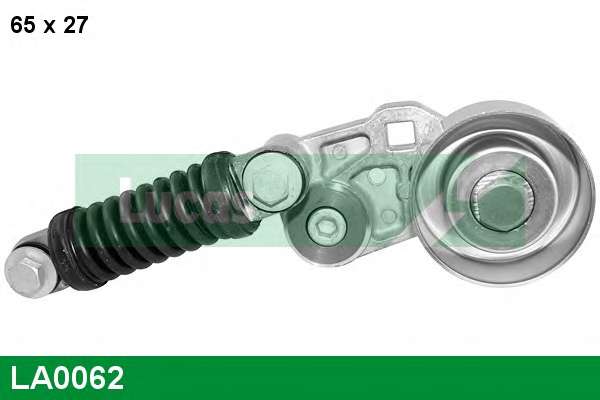 Натяжитель ремня, клиновой зубча