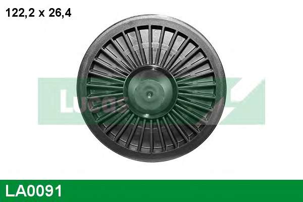 Паразитный / ведущий ролик, поликлиновой ремень