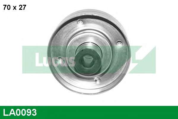 Паразитный / ведущий ролик, поликлиновой ремень