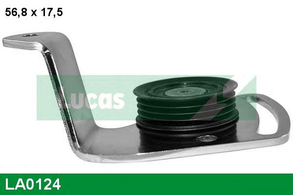 Натяжной ролик, поликлиновой ремень