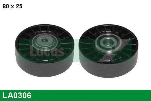 Натяжной ролик, поликлиновой  ремень