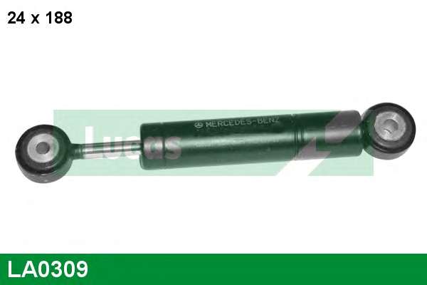 Амортизатор, поликлиновой ремень