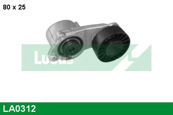 Натяжитель ремня, клиновой зубча