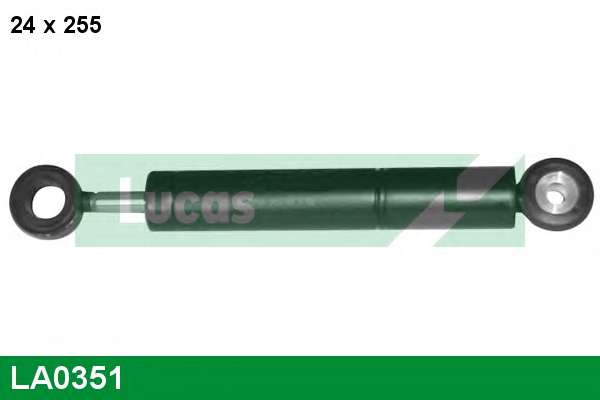 Амортизатор, поликлиновой ремень