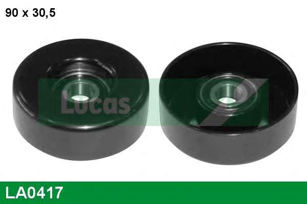 Паразитный / ведущий ролик, поликлиновой ремень