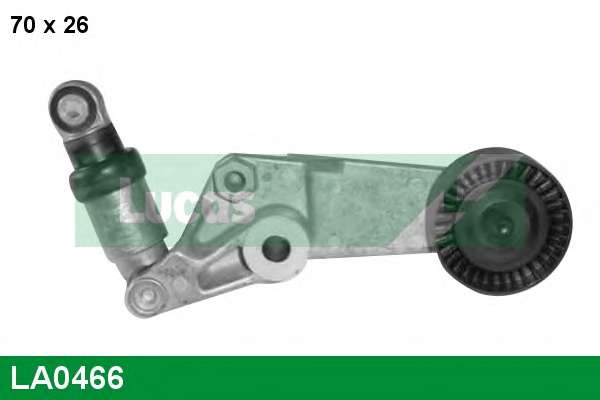 Натяжитель ремня, клиновой зубча