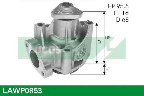 Водяной насос