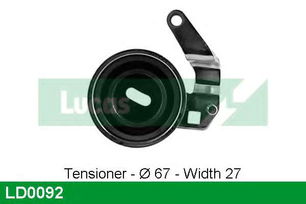 Натяжной ролик, ремень ГРМ