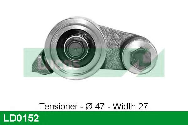 Натяжной ролик, ремень ГРМ