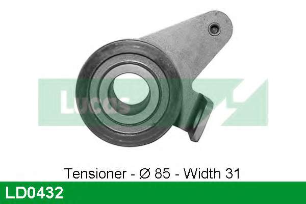 Натяжной ролик, ремень ГРМ