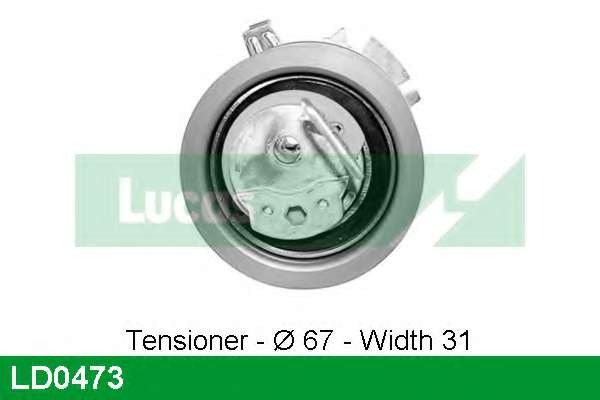 Натяжной ролик, ремень ГРМ