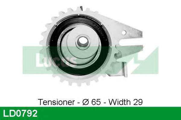 Натяжной ролик, ремень ГРМ