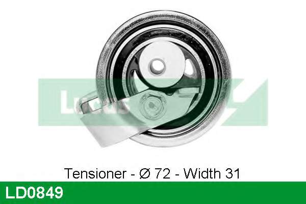 Натяжной ролик, ремень ГРМ