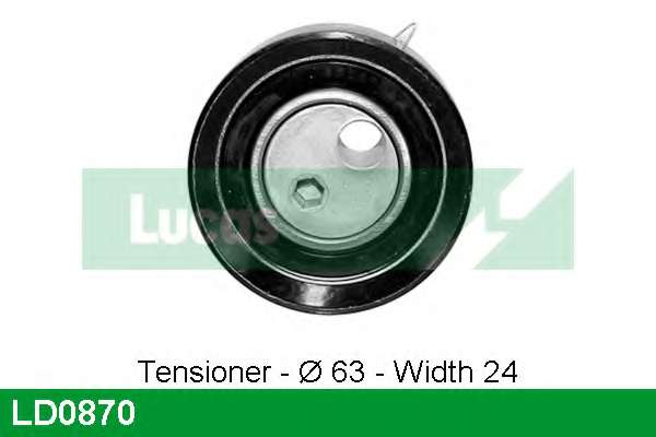 Натяжной ролик, ремень ГРМ