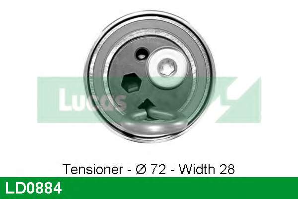 Натяжной ролик, ремень ГРМ