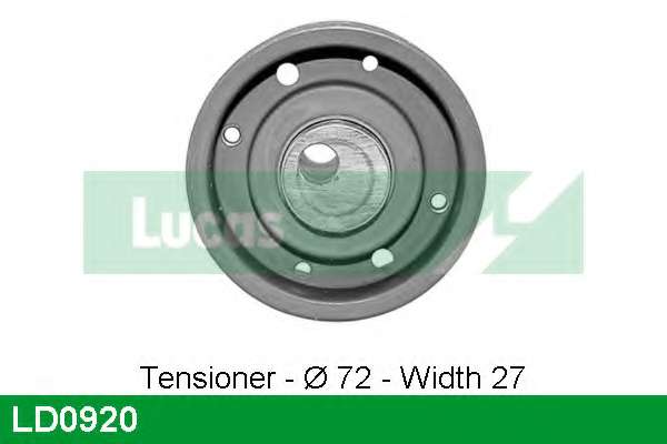 Натяжной ролик, ремень ГРМ