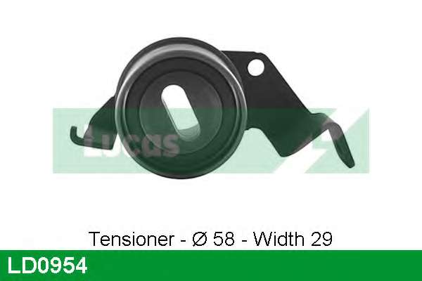 Натяжной ролик, ремень ГРМ