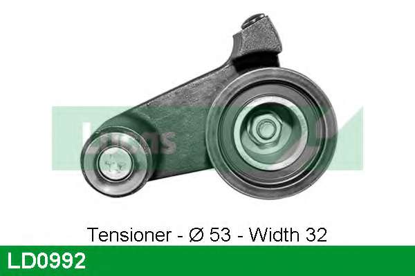 Натяжной ролик, ремень ГРМ