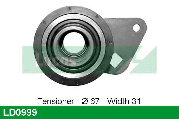 Натяжной ролик, ремень ГРМ