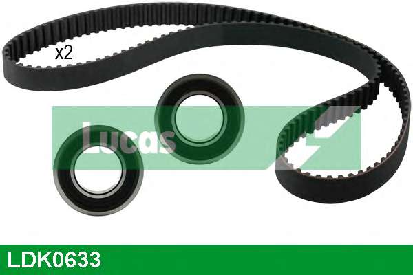 Комплект ремня ГРМ