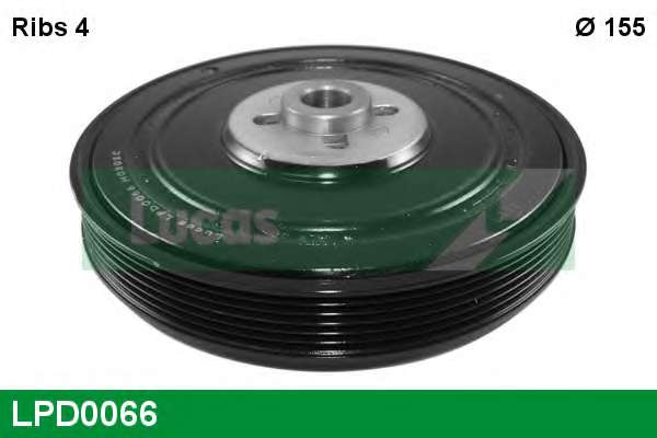 Ременный шкив, коленчатый вал