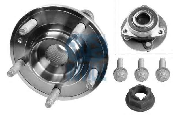 Комплект подшипника ступицы колеса