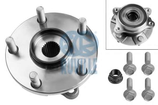 Комплект подшипника ступицы колеса