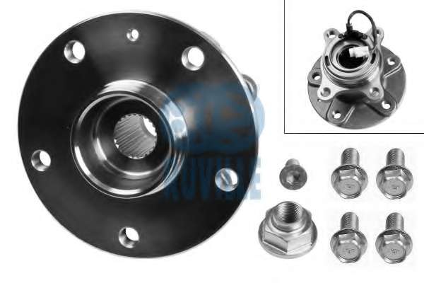 Комплект подшипника ступицы колеса