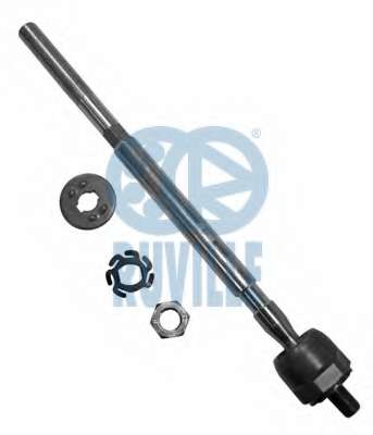 Осьовий шарнір, кермова тяга