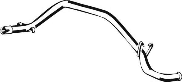 Труба выхлопного газа