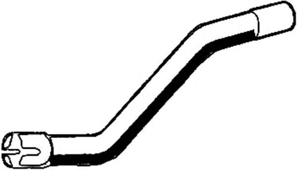 Труба выхлопного газа